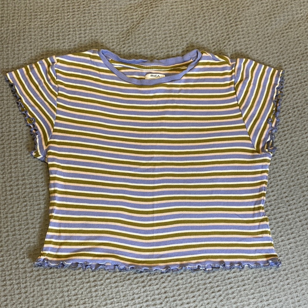 RVCA striped Tshirt